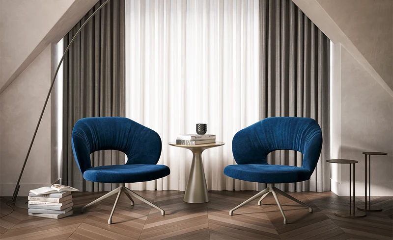 Sedia Miranda Lounge - Cattelan Italia