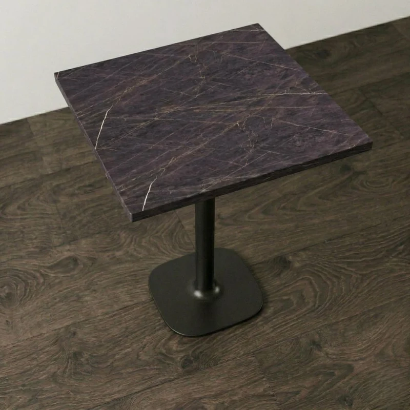 Piano in Laminato Effetto Marmo Purple