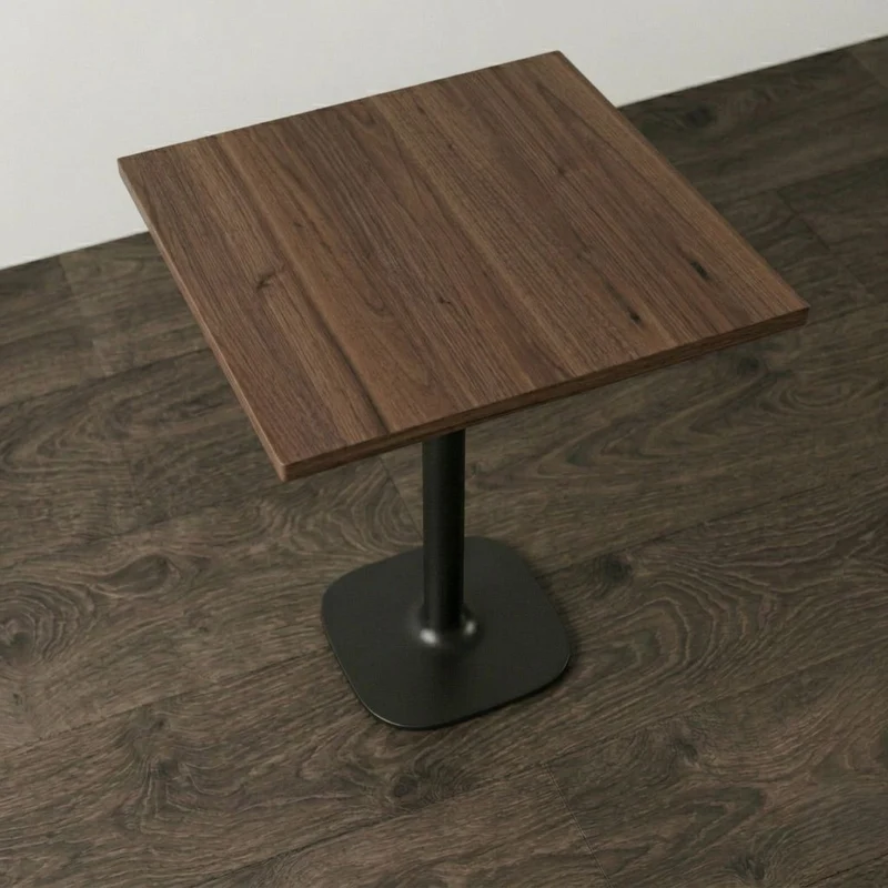 Piano tavolo in laminato effetto canaletto