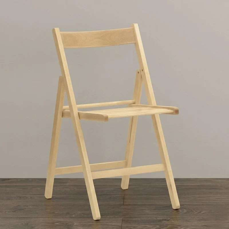 Sedia pieghevole in legno Mara - Pozzoli
