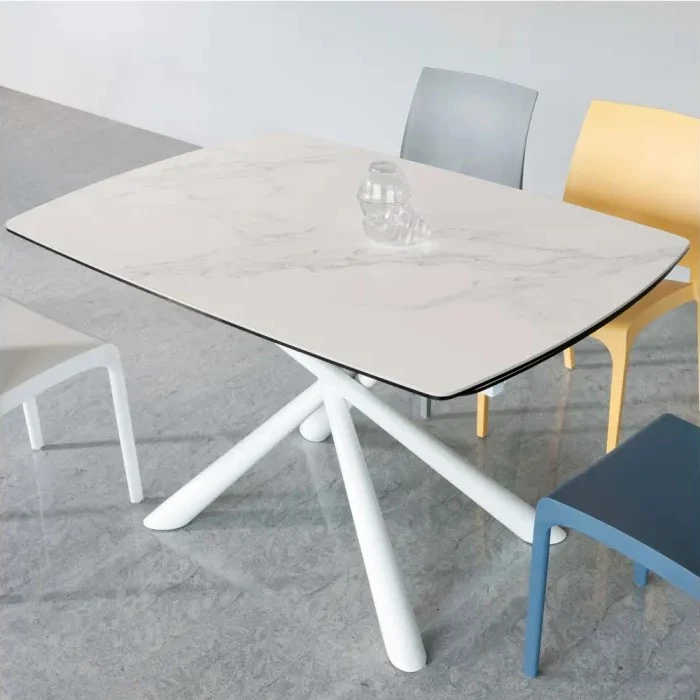Tavolo in ceramica allungabile Morfeus - Pozzoli