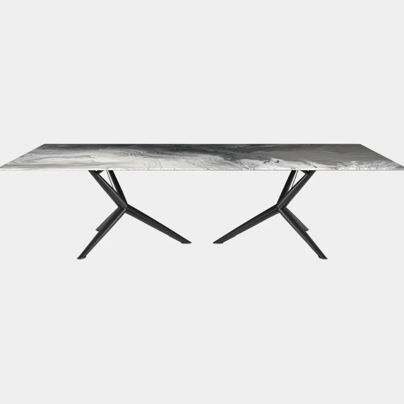 Tavolo Atlantis Crystalart - Cattelan Italia