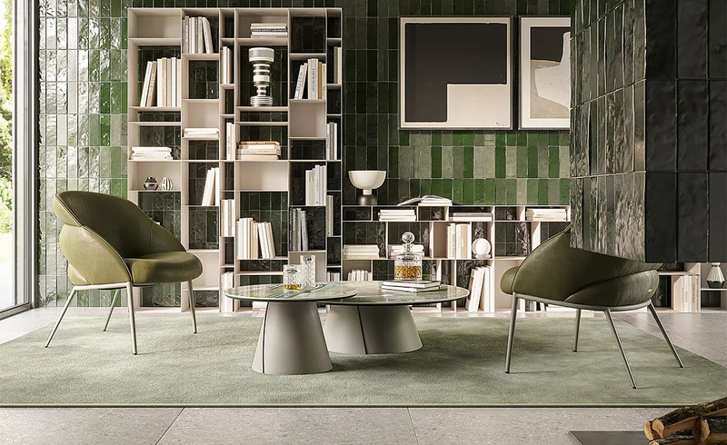 Sedia Camilla Lounge - Cattelan Italia