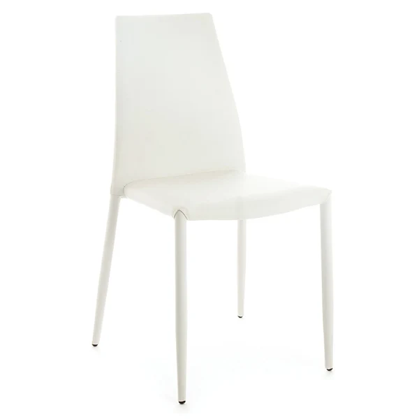 Set da 4 sedia moderna in similpelle per living o sala pranzo - Vari colori
