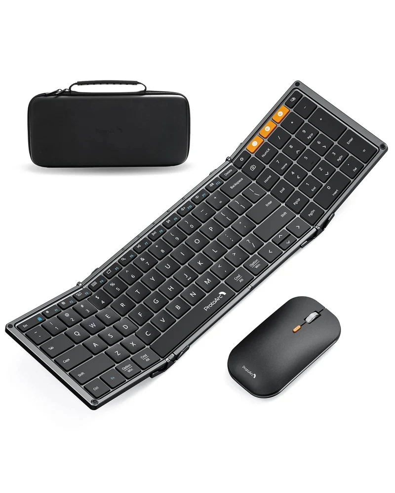 XKM01 Foldable Keyboard & Mouse Combo