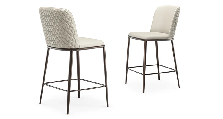 Sgabello Magda ML Couture - Cattelan Italia