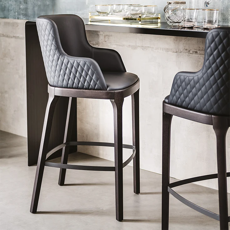 Sgabello Magda Couture - Cattelan Italia