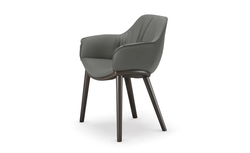 Sedia Scarlett Wood - Cattelan Italia