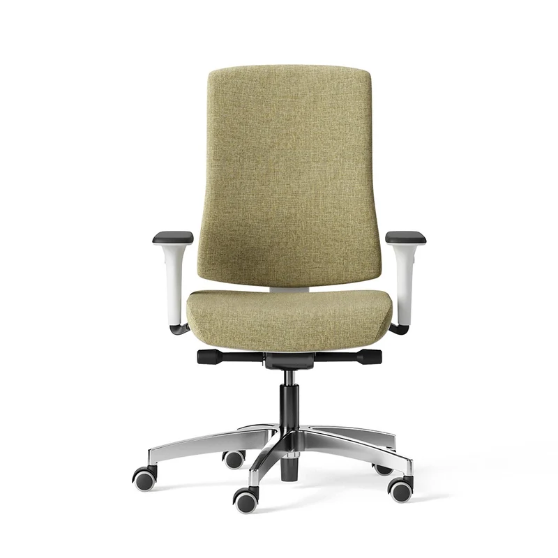 Sedia Operativa KIKU White Fabric