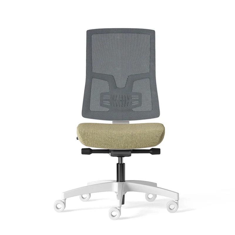 Sedia Operativa KIKU White Mesh