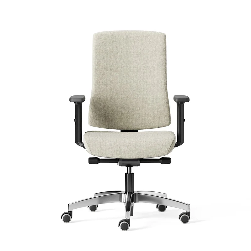 Sedia Operativa KIKU Black Fabric