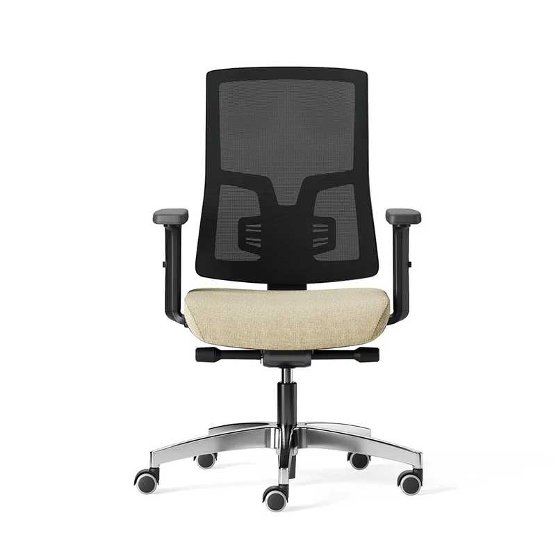 Sedia Operativa KIKU Black Mesh