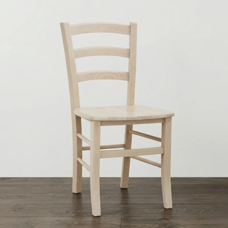 Sedia in legno per ristoranti Wood - Pozzoli