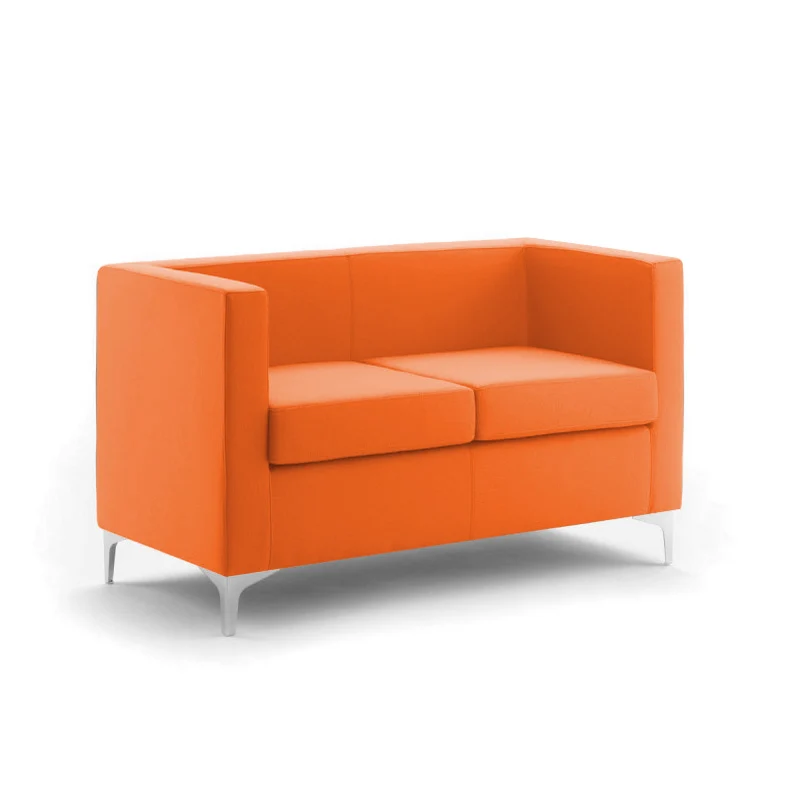 Divano 2 posti KOCCA 2 - colore Arancio