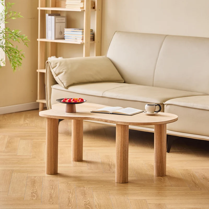 HONO - Table basse en bois style scandinave
