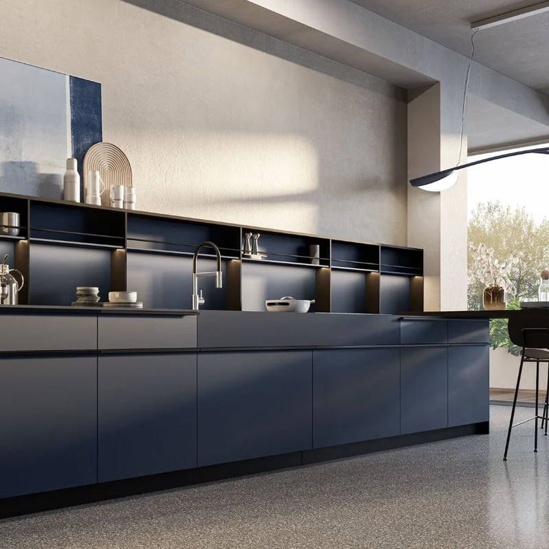 Cucina su misura Tratto 10 - Pozzoli Arredamenti