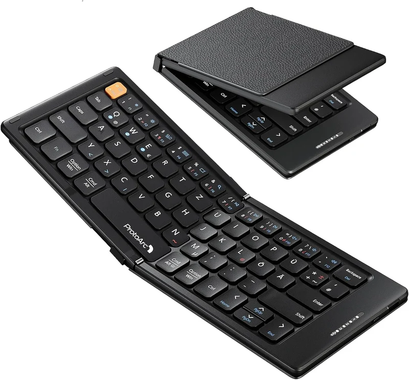 XK04 Mini Foldable Keyboard (DE Layout)