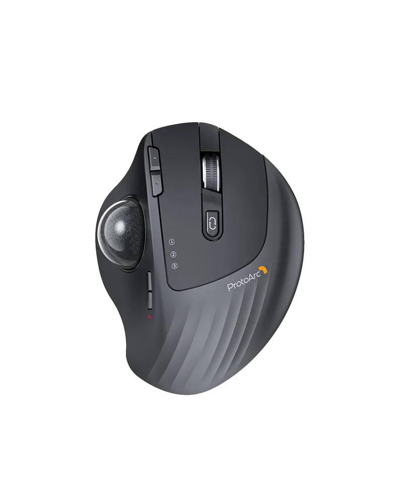 EM01 NL Trackball Ergonomic Mouse