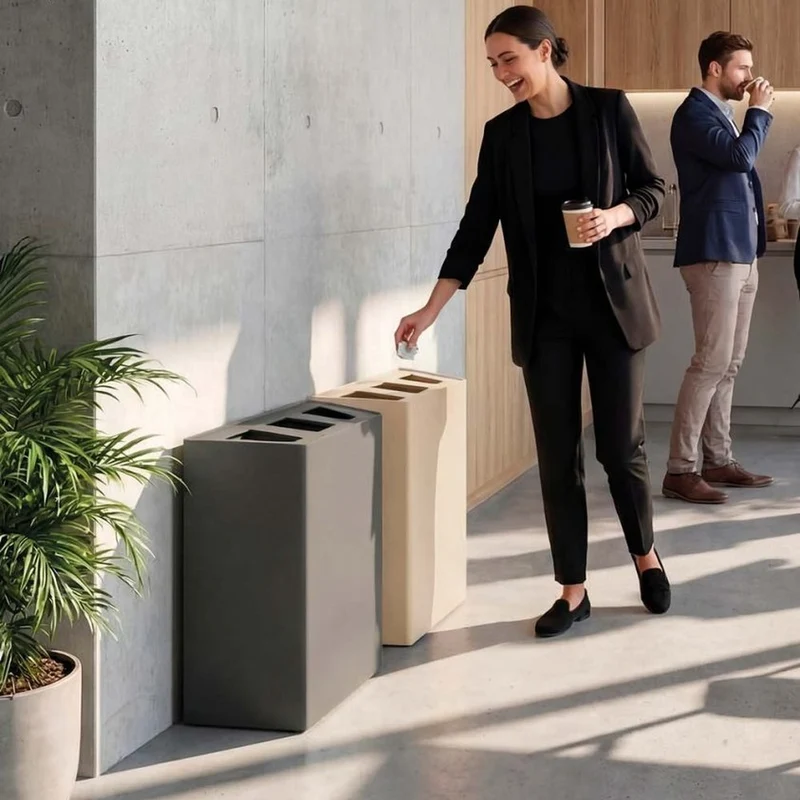 Cestino LINEAR