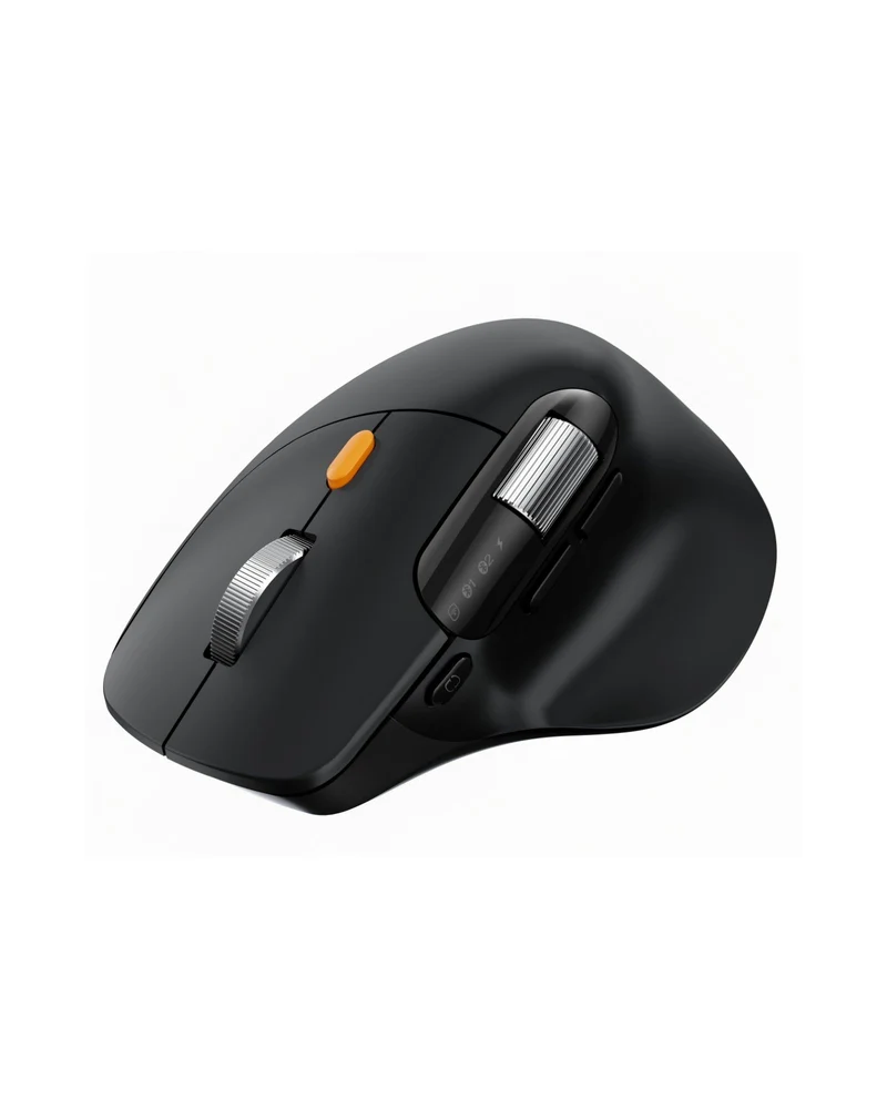 EM25 Fast-Scroll Ergonomic Mouse