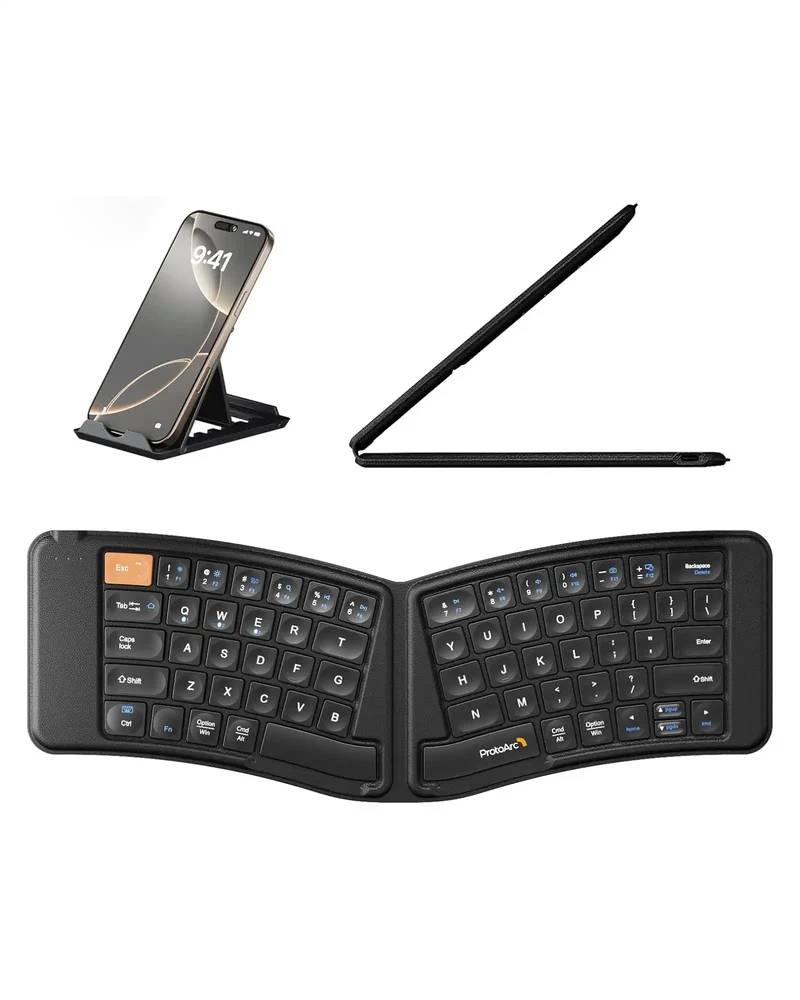 XK03 Foldable Ergonomic Keyboard