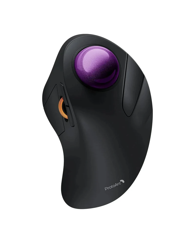EM03 NL Trackball Ergonomic Mouse
