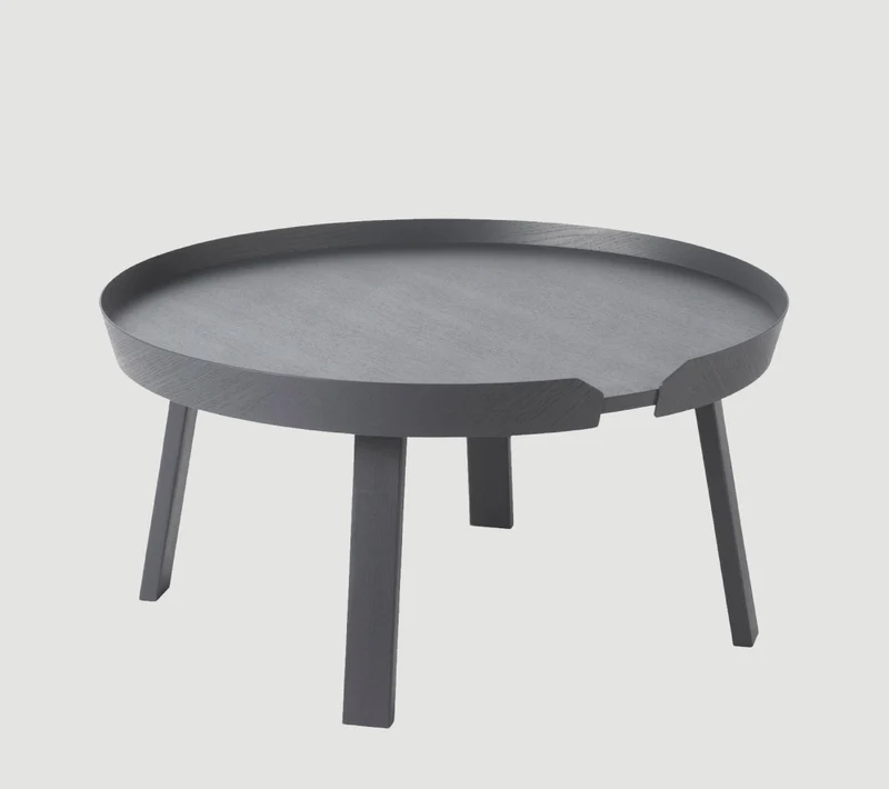 Around table large anthracite