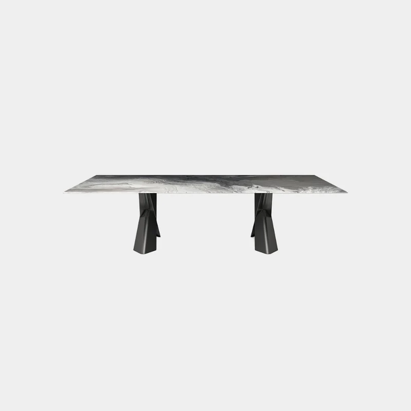 Tavolo Mad Max Crystalart - Cattelan Italia