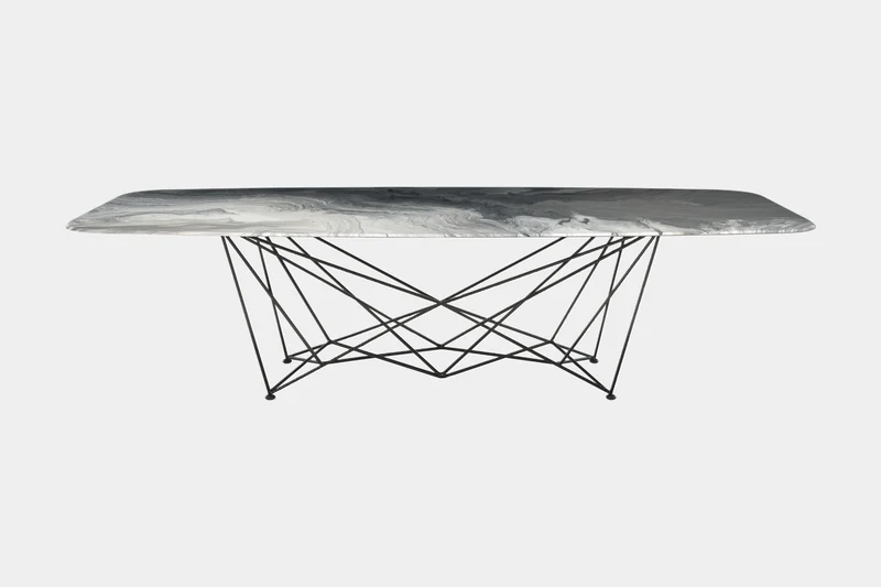 Tavolo Gordon Crystalart - Cattelan Italia