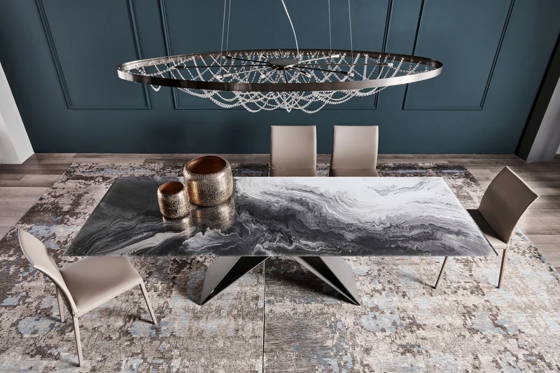 Tavolo Premier Crystalart - Cattelan Italia