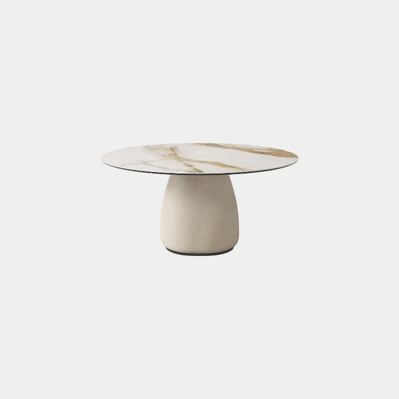 Tavolo Botero Keramik Round - Cattelan Italia