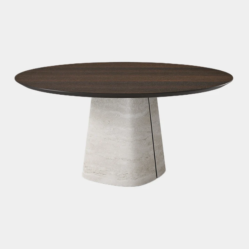 Tavolo Rado Wood Round - Cattelan Italia