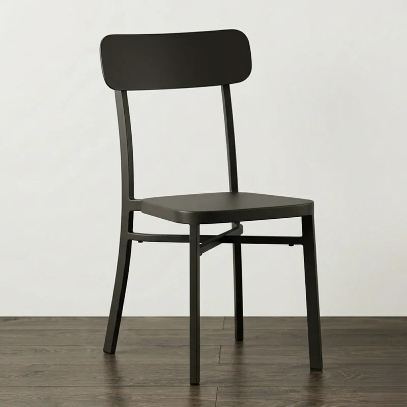Sedia in metallo impilabile Solid - Pozzoli