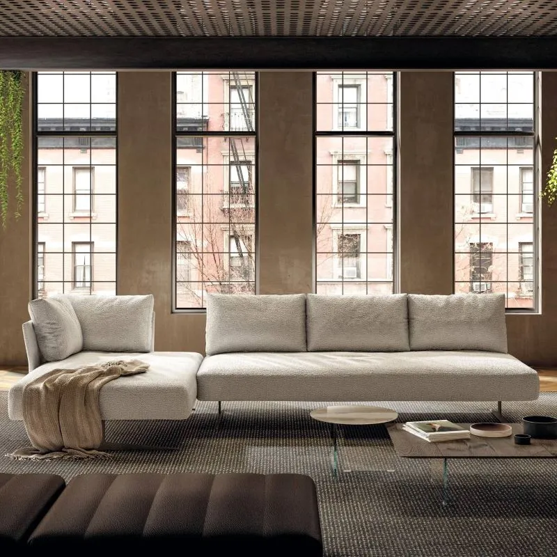 Divano modulare Air Slim - Lago