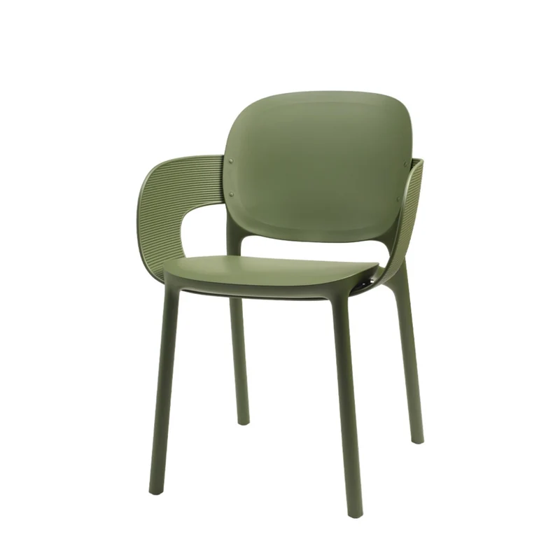 Sedia multiuso HUG GO GREEN con braccioli (4 pz)