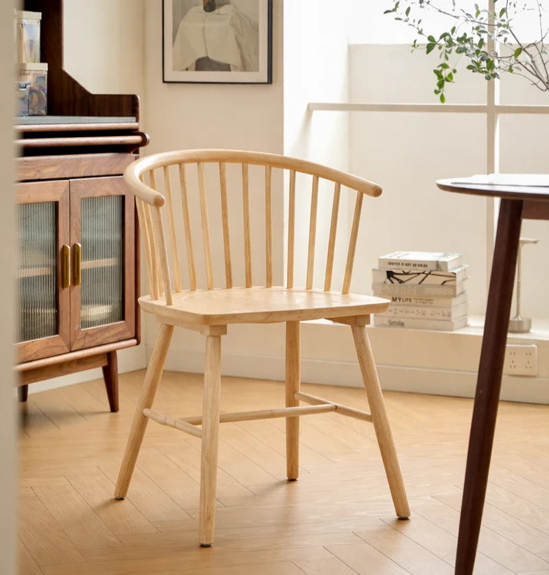 BOGOTA - Lot de 2 chaises en bois massif