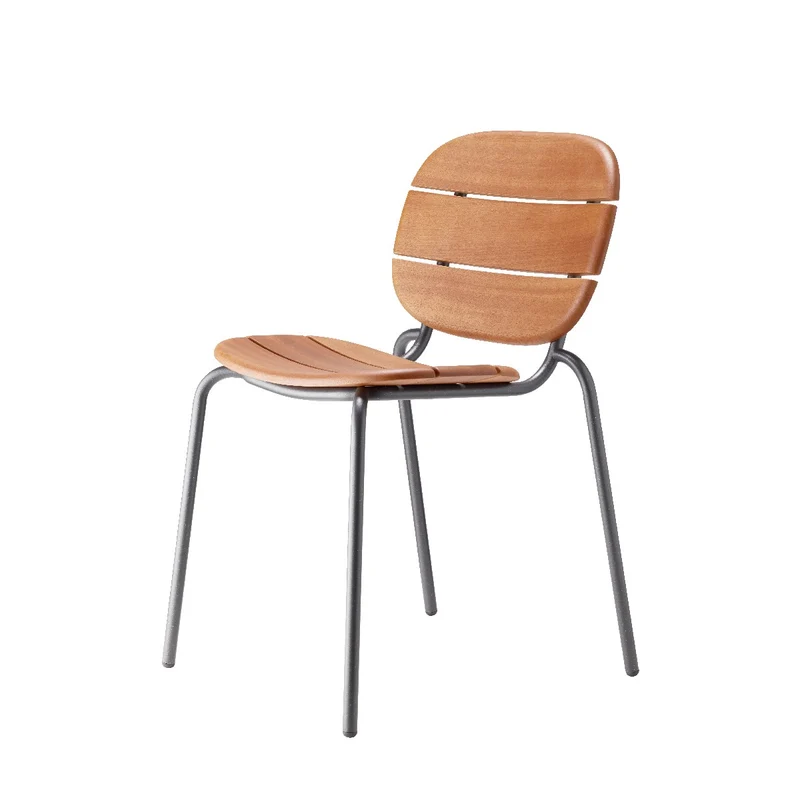 Sedia d'attesa SI-SI WOOD (2 pz)