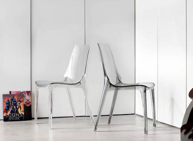 Sedia multiuso VANITY CHAIR (4 pz)