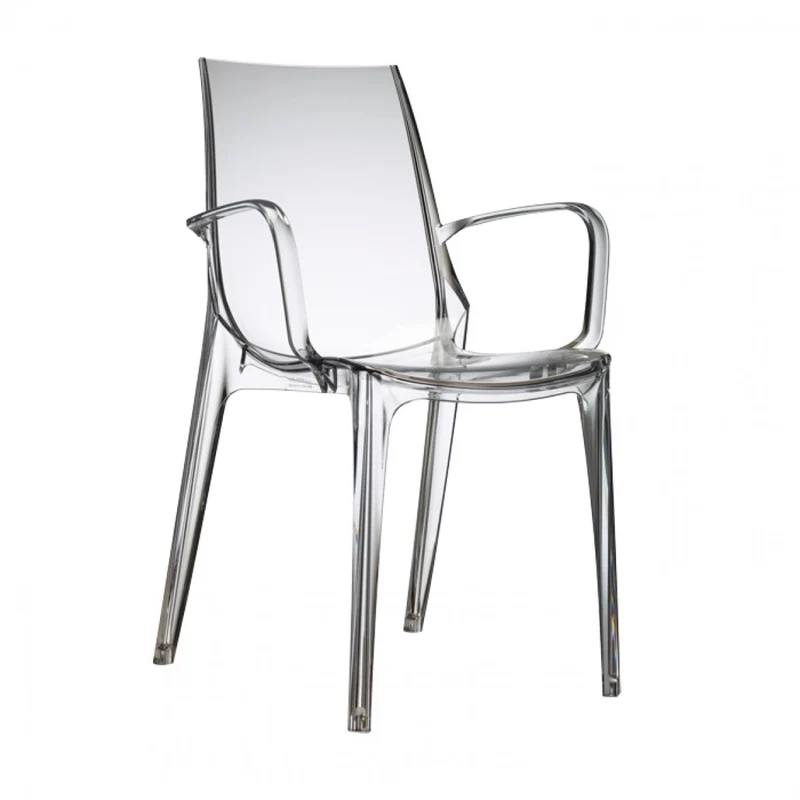 Sedia multiuso VANITY con braccioli (2 pz)