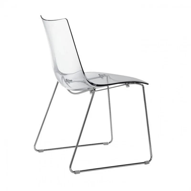 Sedia d'attesa ZEBRA ANTISHOCK a slitta (2 pz)