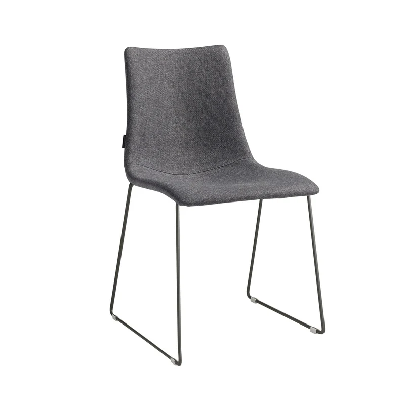 Sedia d'attesa ZEBRA POP a slitta (2 pz)