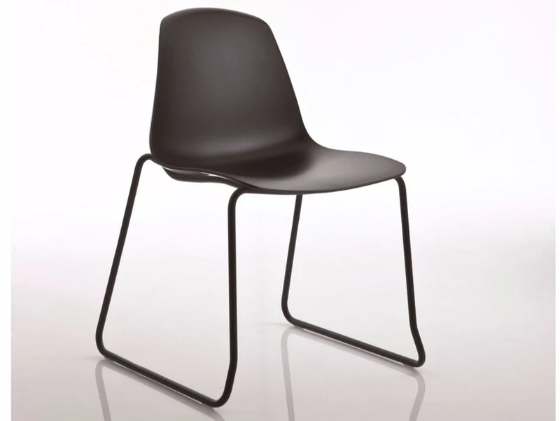 Sedia multiuso EPOCA a slitta