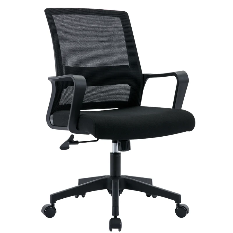Sedia da Ufficio Ergonomica da Scrivania, Girevole e Regolabile Supporto Lombare