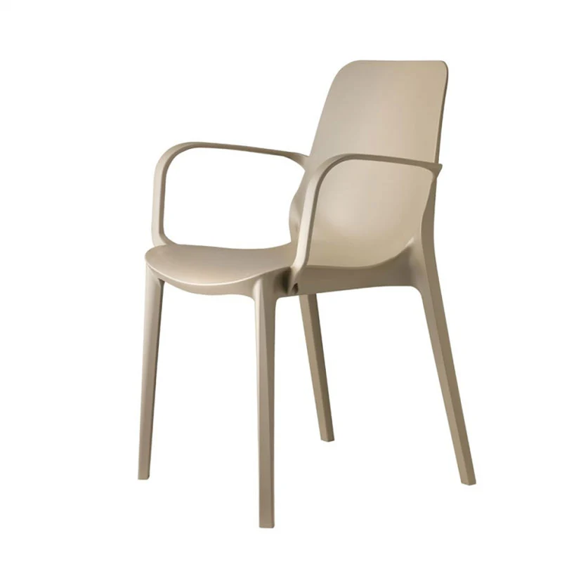 Sedia multiuso GINEVRA GO GREEN con braccioli (4 pz)