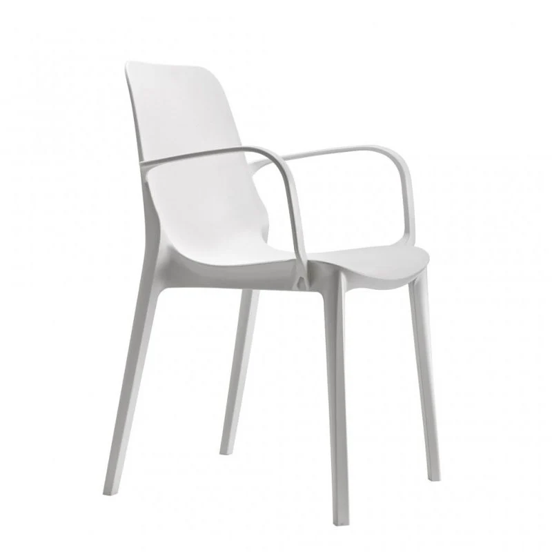 Sedia multiuso GINEVRA con braccioli (4 pz)