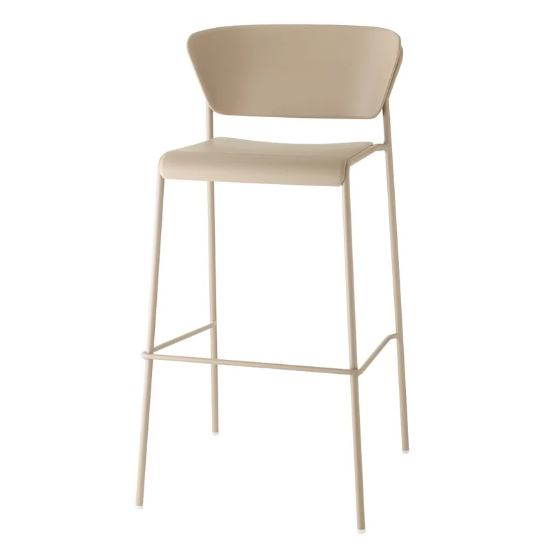 Sgabello LISA TECNOPOLIMERO GO GREEN (2 pz)