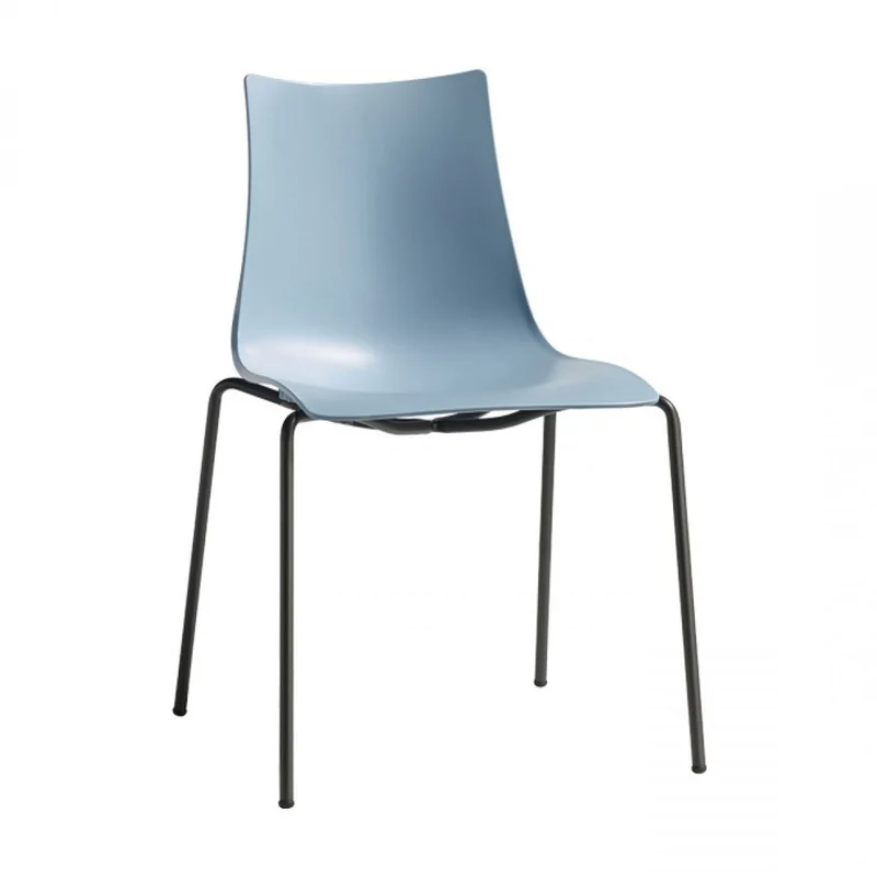Sedia multiuso ZEBRA TECNOPOLIMERO (4 pz)