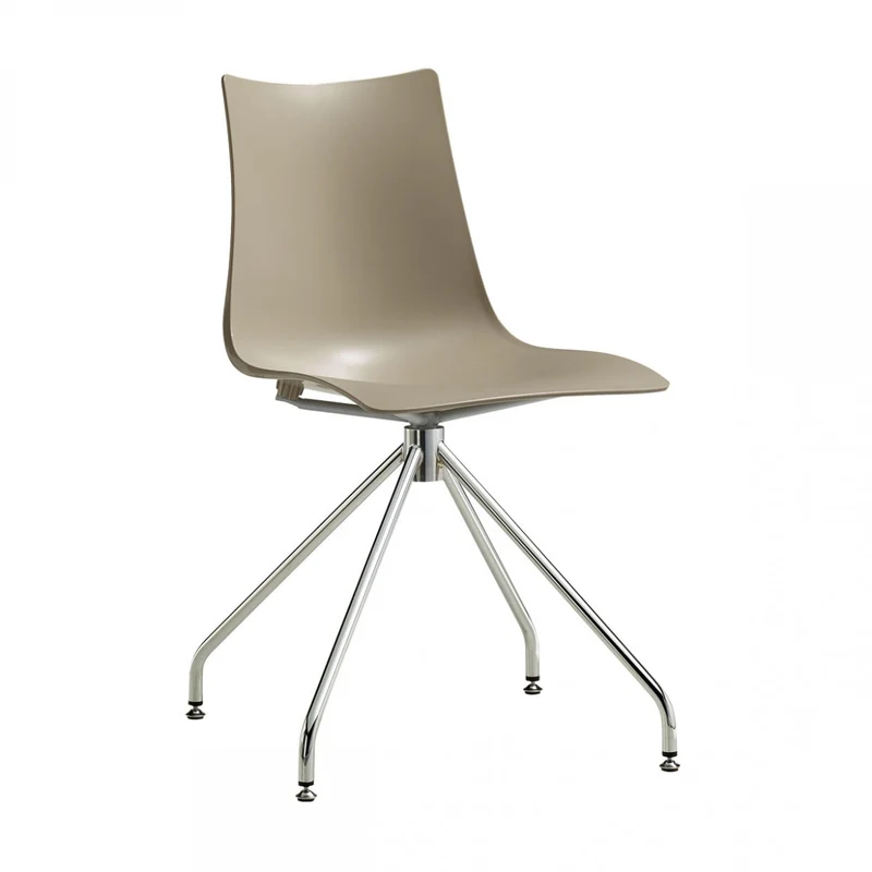 Sedia d'attesa ZEBRA TECNOPOLIMERO girevole (2 pz)