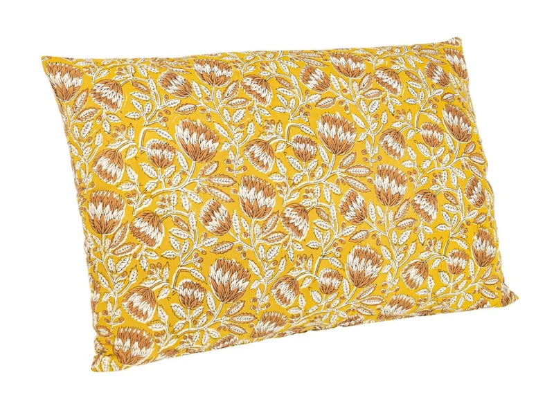 Set di 4 Cuscini in Cotone con Stampa Floreale 40x60 cm - ESOTICO