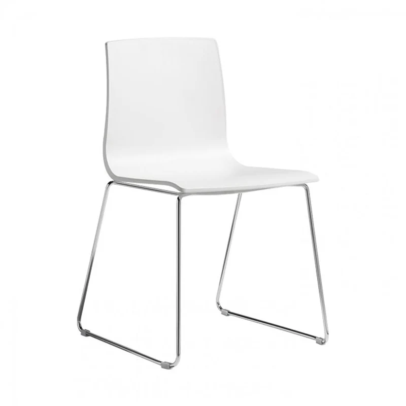 Sedia d'attesa ALICE a slitta (2 pz)